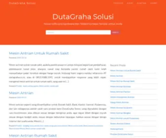 Dutagraha.co.id(DutaGraha Solusi) Screenshot