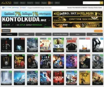 Dutaindoxxi.club(Nonton Film INDOXXI Streaming LK21 XXI Online Sub Indo) Screenshot