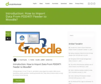 Dutainformasi.net(Duta Informasi) Screenshot