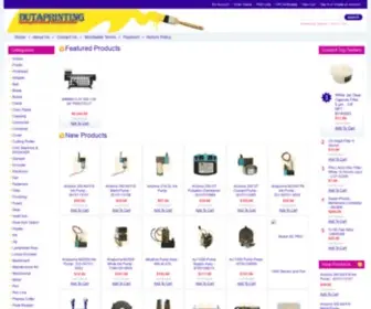 Dutaprinting.com(DUTA PRINTING) Screenshot