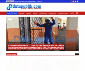 Dutapublik.com(Media online Tajam) Screenshot