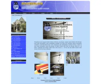 Dutatehnik.com(Duta Tehnik Cold Storage Indonesia) Screenshot