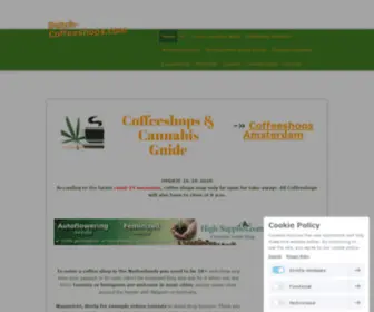 Dutch-Coffeeshops.com(Dutch Coffeeshops) Screenshot