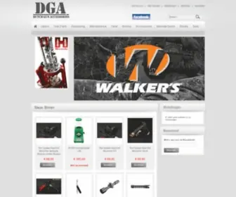 Dutch-Gun-Accessories.com(Welkom bij Dutch Gun Accessories) Screenshot