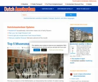 Dutchamsterdam.nl(Dutchamsterdam) Screenshot