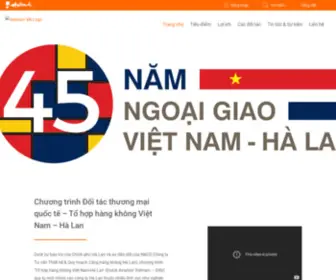 Dutchaviationvietnam.com(Phương pháp tiếp cận tích hợp cho ngành hàng không dân dụng Việt Nam) Screenshot