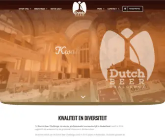 Dutchbeerchallenge.nl(World top of beers) Screenshot