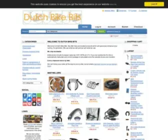 Dutchbikebits.com(Dutch Bike Bits) Screenshot
