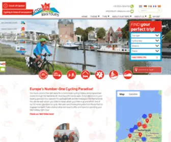 Dutchbiketours.com(Dutch Biketours) Screenshot