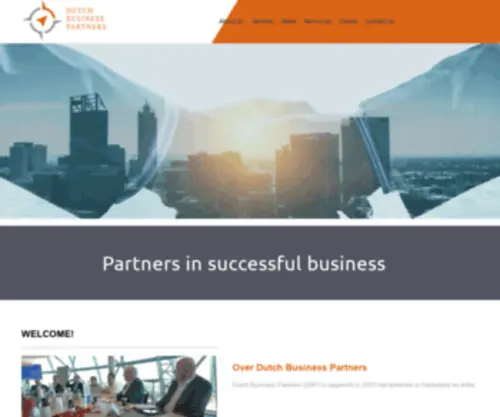 Dutchbusinesspartners.com(Dutch Business Partners) Screenshot
