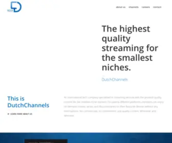 Dutchchannels.nl(Branded Video Channels) Screenshot