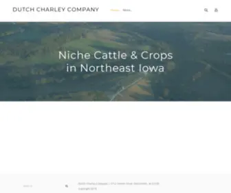 Dutchcharleycompany.com(DUTCH CHARLEY COMPANY) Screenshot