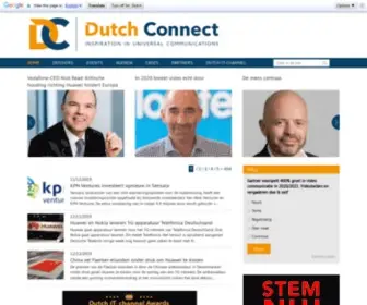 Dutchconnect.nl(Dutch IT) Screenshot