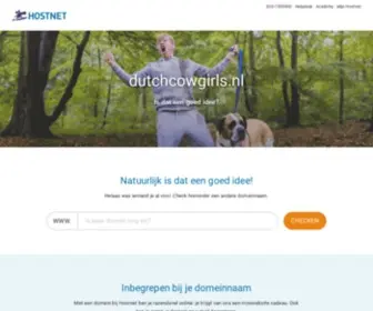 Dutchcowgirls.nl(De grootste domeinnaam) Screenshot