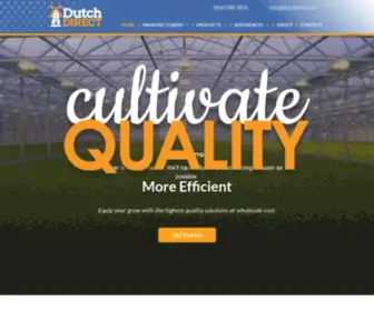 Dutchdirect.us(Dutch Direct) Screenshot