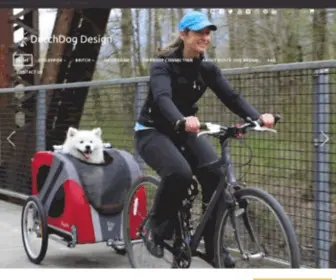Dutchdogdesign.com(Dog Strollers & Trailers) Screenshot