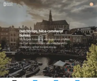 Dutchdrops.com(Dutchdrops Shopware E) Screenshot