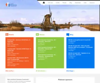 Dutchdynamics.net(Dutch Dynamics Community) Screenshot