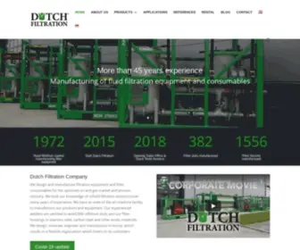 Dutchfiltration.com(Dutch Filtration) Screenshot