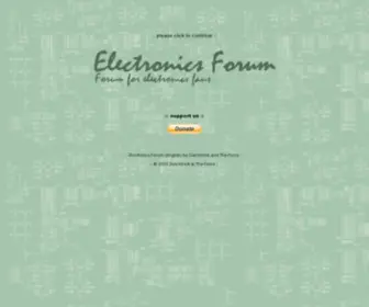 Dutchforce.com(The Electronics Forum on) Screenshot