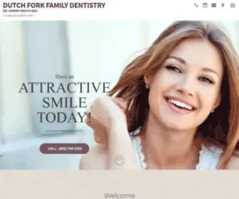 Dutchforkfamilydentistry.com(Irmo, South Carolina) Screenshot