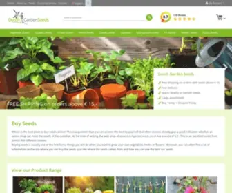Dutchgardenseeds.co.uk(Dutch Garden Seeds) Screenshot
