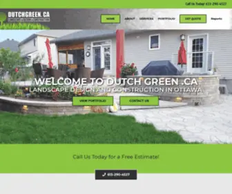 Dutchgreen.ca(Dutch) Screenshot