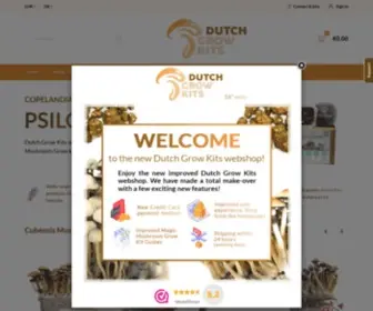 Dutchgrowkits.com(Dutch Grow Kits) Screenshot