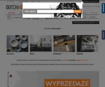 Dutchhouse.pl(Sklep DutchHouse oferuje meble skandynawskie znanych marek) Screenshot