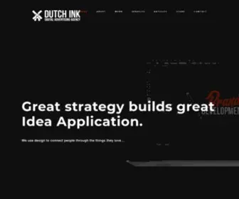 Dutchink.co.za(Digital Advertising Agency South Africa) Screenshot