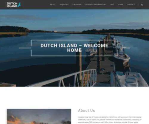 Dutchisland.net(Dutch Island) Screenshot