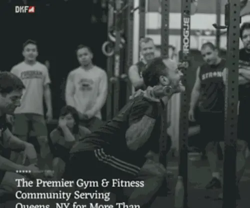 Dutchkillsfitness.com(Dutch Kills Fitness) Screenshot