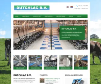 Dutchlac.nl(Home) Screenshot