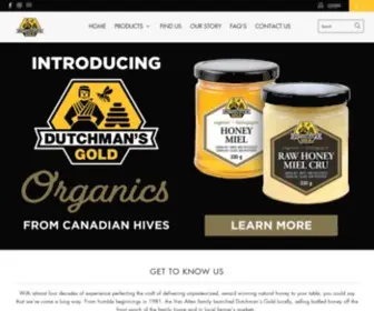 Dutchmansgold.com(Dutchman's Gold) Screenshot