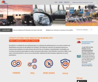 Dutchmobilityinnovations.com(DMI-landing-NL) Screenshot