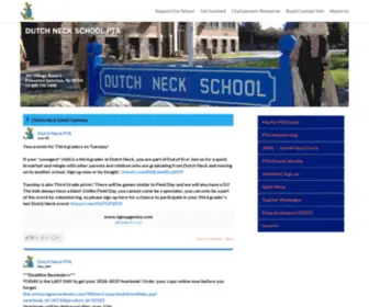 Dutchneckpta.com(网站改版中) Screenshot