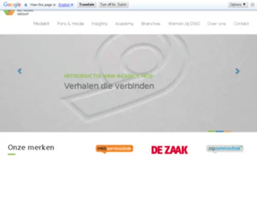 Dutchnetworkgroup.com(Dutch Network Group) Screenshot