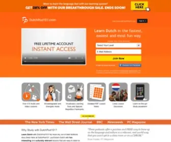 Dutchpod101.com(Learn Dutch Online) Screenshot