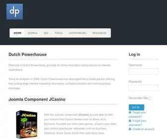 Dutchpowerhouse.com(Dutch Powerhouse) Screenshot