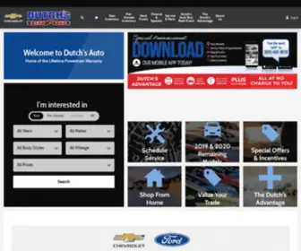 Dutchsauto.com(Dutch's auto of mt) Screenshot