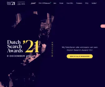 Dutchsearchawards.nl(Dutchsearchawards) Screenshot