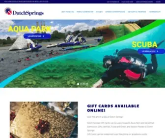 Dutchsprings.com(Dutch Springs) Screenshot