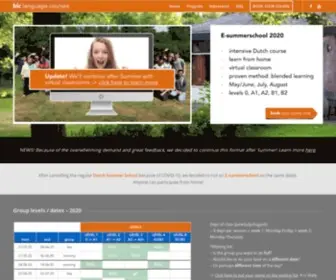 Dutchsummerschool.nl(Dutchsummerschool) Screenshot