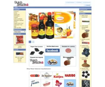 Dutchsweets.com(Dutch Sweets) Screenshot