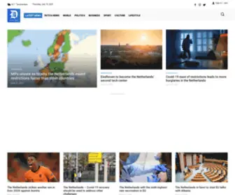 Dutchtimes.nl(Dutch Times) Screenshot