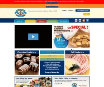 Dutchvalleyfoods.com(Bulk Foods by Dutch Valley) Screenshot