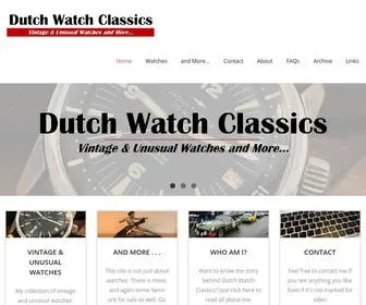 Dutchwatchclassics.com(Dutchwatchclassics) Screenshot