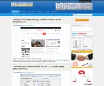 Dutoan.com(Tìm tên miền đẹp nhất tại) Screenshot