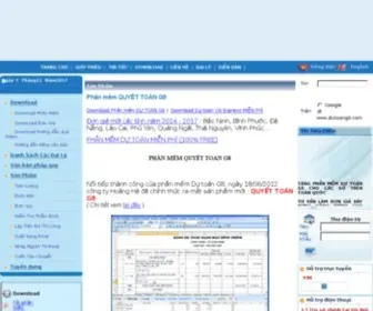 Dutoang8.com(PHAN MEM DU TOAN G8) Screenshot