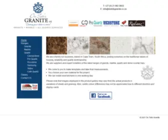 Dutoitsgranite.co.za(Casting your Ideas in Stone) Screenshot